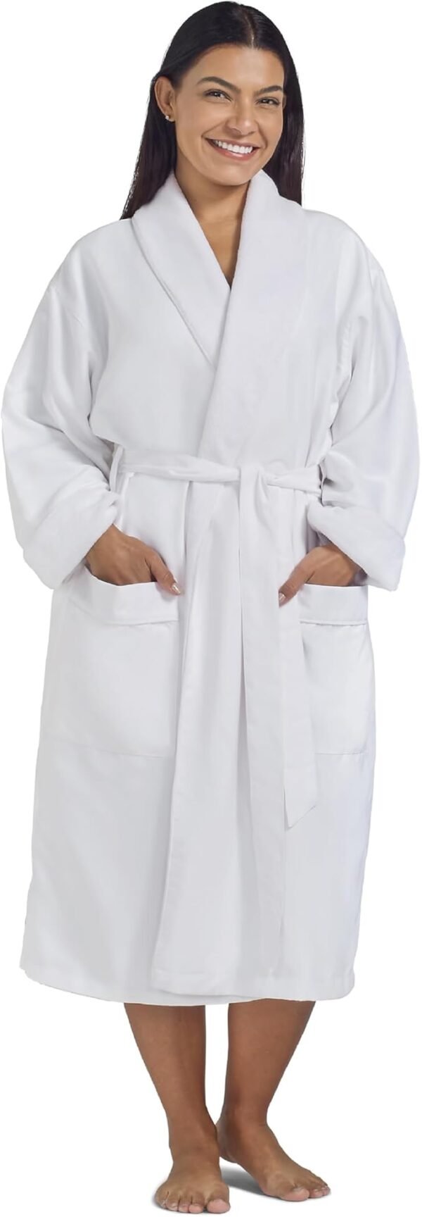 Women's Microfiber Robe by BOCA