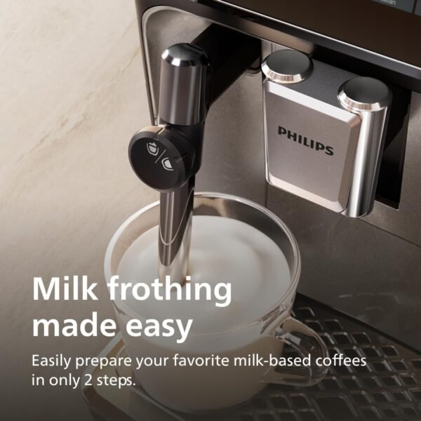 PHILIPS 3300 Series Fully Automatic Espresso Machine - Image 2