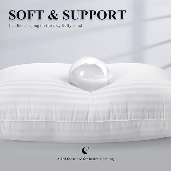 COZSINOOR Bed Pillows Queen Size - Image 4