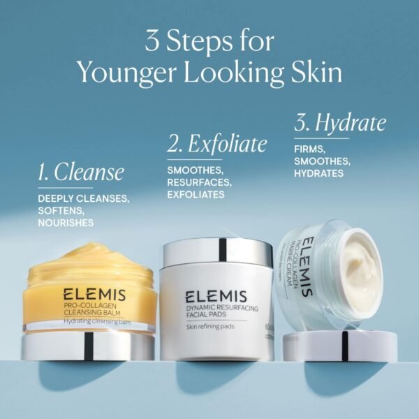 ELEMIS Pro-Collagen Marine Cream, - Image 3