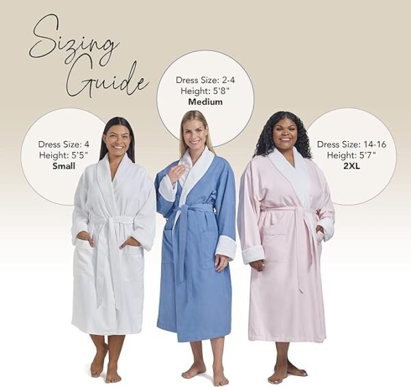 Women's Microfiber Robe by BOCA - Image 5