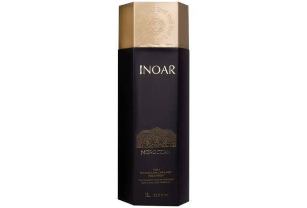 INOAR – Moroccan Capillary Smoothing Treatment with Keratin