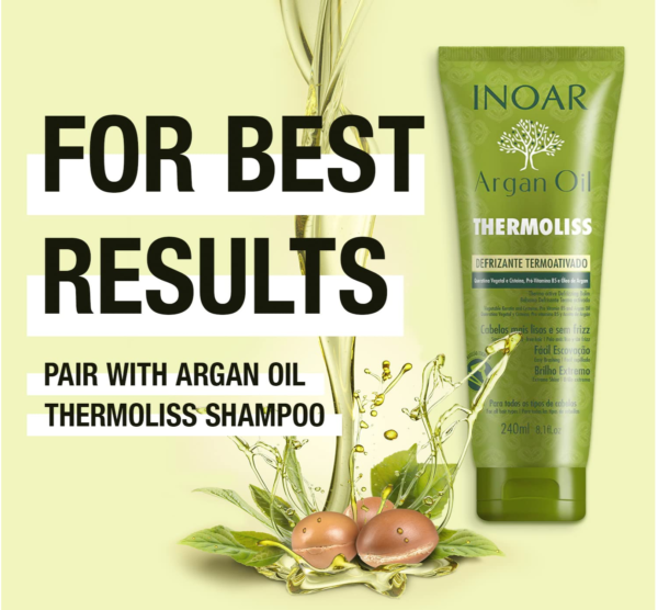 INOAR – Moroccan Capillary Smoothing Treatment with Keratin - Image 2